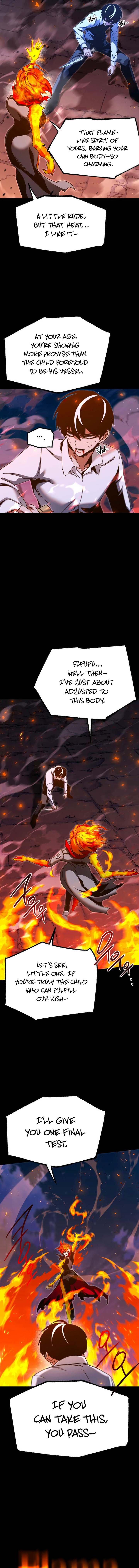 I Took over The Academy With a Single Sashimi Knife Chapter 46 13
